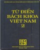Ebook Từ điển bách khoa Việt Nam (Tập 2): Phần 2 - NXB Từ điển Bách khoa