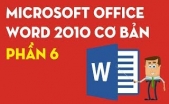 Bộ sưu tập Microsoft word 2010