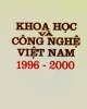 Ebook Khoa học và công nghệ Việt Nam 1996-2000