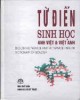 Ebook Từ điển sinh học Anh-Việt và Việt-Anh: Phần 2