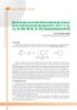 Khảo sát ảnh hưởng của các nhóm thế đến khả năng phản ứng, độ chọn lọc lập thể của phản ứng diels-alder giữa Isopren với CH2  = CH-Y (Y= -H, -C2 H3 , -C6 H5 , -CN, -COOH, -CHO, -NO2 , -CH3 , -OCH3 ) bằng phương pháp hóa học tính toán
