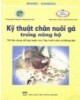 Ebook Cẩm nang kỹ thuật chăn nuôi gà trong nông hộ: Phần 1