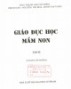 Ebook Giáo dục mầm non (Tập II): Phần 2