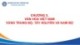 Bài giảng Cơ sở văn hóa Việt Nam - Chương 5: Văn hóa Việt Nam vùng Trung Bộ, Tây Nguyên và Nam Bộ (Năm 2022)