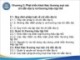 Bài giảng Quản trị thương hiệu 2 - Chương 2: Phát triển khai thác thương mại các chỉ dẫn địa lý và thương hiệu tập thể