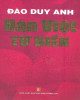 Ebook Hán Việt từ điển (Giản yếu): Phần 2