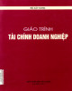 Giáo trình Tài chính doanh nghiệp: Phần 2 (Năm 2001)