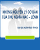 Bài giảng Những nguyên lý cơ bản của chủ nghĩa Mác-Lênin: Chương 3 - Trường ĐH Ngân hàng TP.HCM