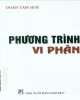 Ebook Phương trình vi phân: Phần 2