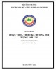 Giáo trình Phân tích, thiết kế hướng đối tượng với UML: Phần 1 - Trường ĐH Công nghiệp Quảng Ninh