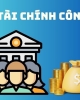 Trắc nghiệm môn Tài chính công