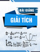 Bài giảng Giải tích: Tích phân bất định (indefinte integral)