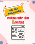 Bài tập tham khảo môn Phương pháp tính và matlab