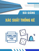 Bài giảng Xác suất thống kê: Chương 1 - Đại học Bách khoa Hà Nội