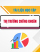 Tài liệu học tập môn Thị trường chứng khoán