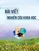 Nhận thức của giáo viên các trường mầm non huyện Chiêm Hoá tỉnh Tuyên Quang về giáo dục STEAM