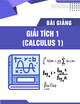 Bài giảng Giải tích 1 (Calculus 1): Đạo hàm cấp cao - TS. Đào Huy Cường