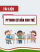 Tài liệu Python cơ bản cho trẻ
