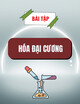Bài tập môn Hóa đại cương